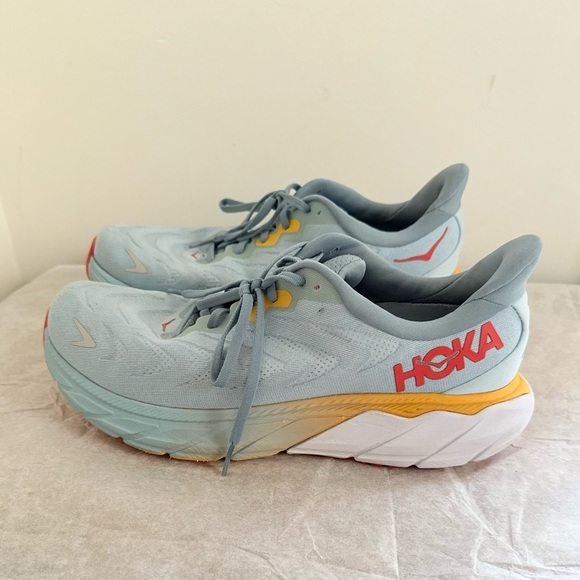 Hoka Men’s One One Hoka Arahi 6 Summer Song Mountain Spring 1123194 Size 10.5 W - Picture 3 of 8